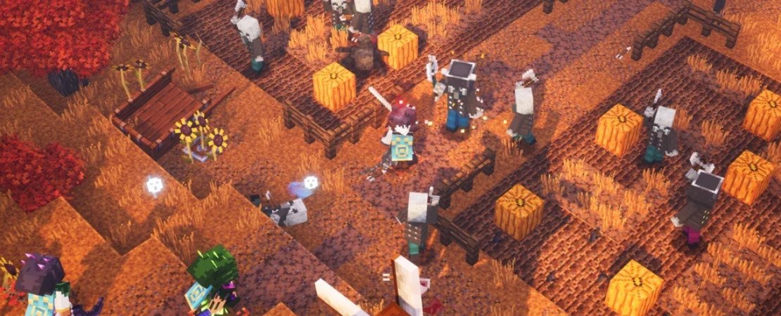 Minecraft ontmoet Lethal Company: De angstaanjagende mod "The One Who Watches"