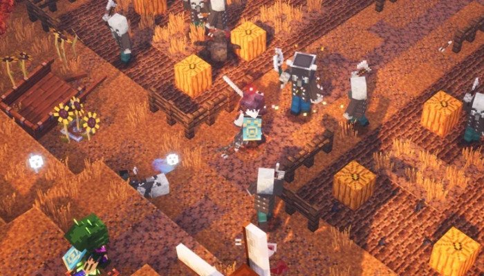 Minecraft trifft auf Lethal Company: Der furchteinflößende Mod "The One Who Watches"