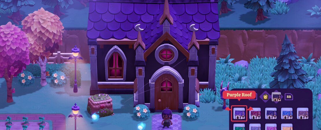 Moonlight Peaks: Animal Crossing ontmoet vampiers