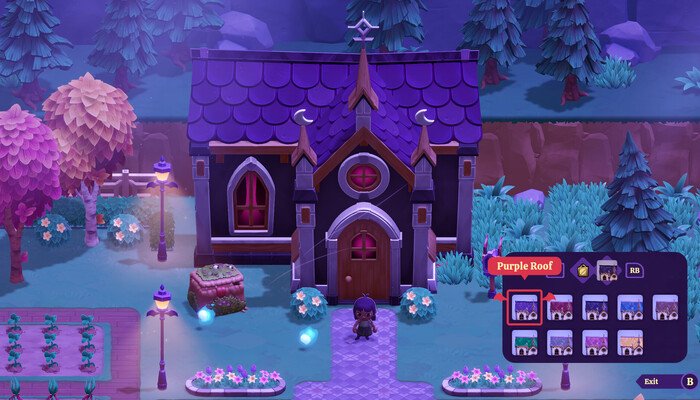 Moonlight Peaks: Animal Crossing meets Vampires