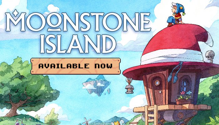 Moonstone Island - The essentials for starting the game