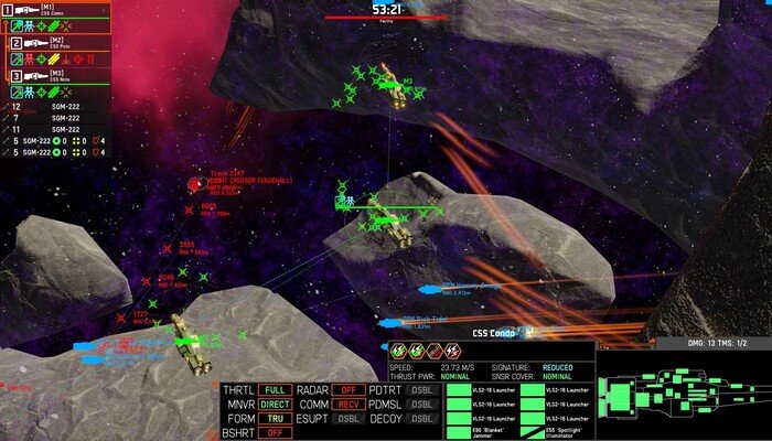 Nebulous: Fleet Command: Ein tiefgründiges RTS-Spiel im Weltraum