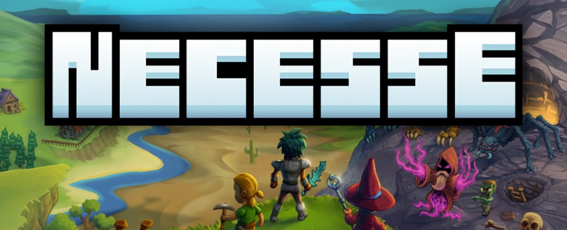 Necesse v0.23 - De nieuwe multiplayer-update is er!