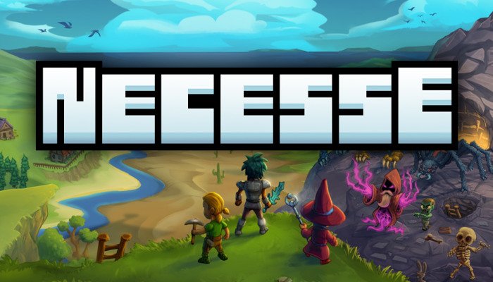 Necesse v0.23: De nieuwe multiplayer-update is er!