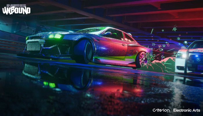 Need for Speed Unbound: 10 uur gratis testen