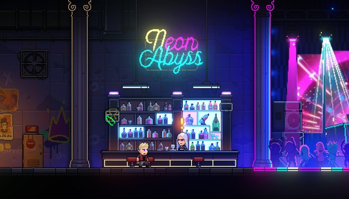 Neon Abyss: Steige in die mörderischen Tiefen des Abyss hinab