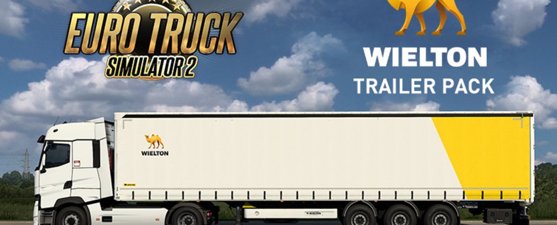 Euro Truck Simulator 2 - The Wielton Trailer Pack DLC