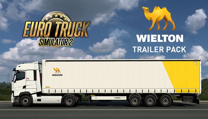 Euro Truck Simulator 2: Das Wielton Trailer Pack DLC