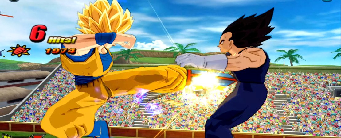 New Dragon Ball Z Budokai Tenkaichi - Officially announced