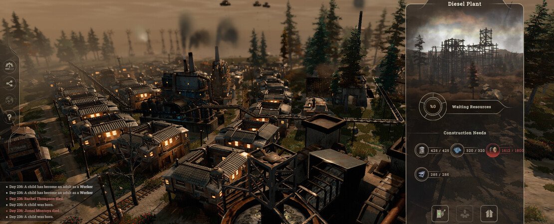 New Cycle: Een mix van Cities Skylines, Frostpunk en Civilization