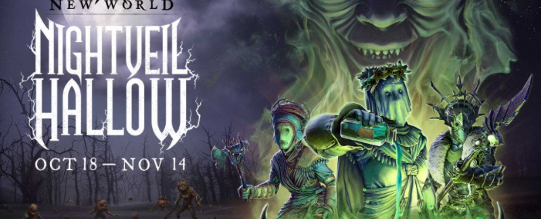 New World - Het Nightveil Hallow-evenement in detail