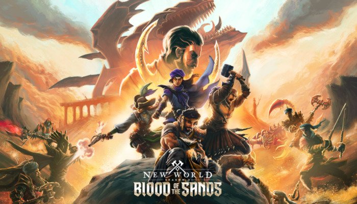 New World: Saison 2 - Blood of the Sands: Alle Infos & Neuerungen im Überblick