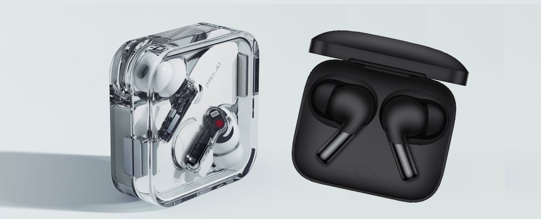 Nothing Ear (2) vs. OnePlus Buds Pro 2 - Welche Kopfhörer sind die besseren?