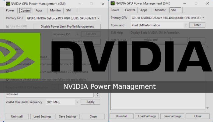 Nvidia Power Management: Eine Grafikkarte schnell und effizient: Das inoffizielle Tool für mehr Leistungskontrolle