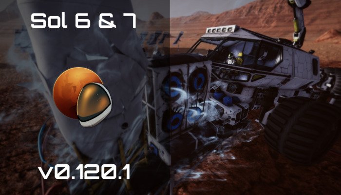 Occupy Mars: Update und Patch v0.120.1