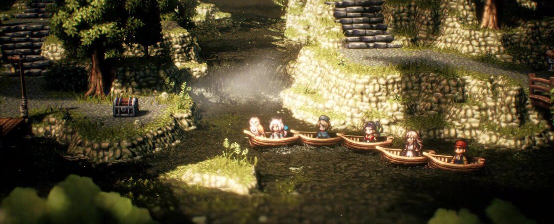 Octopath Traveler II - "Goodbye" Denuvo