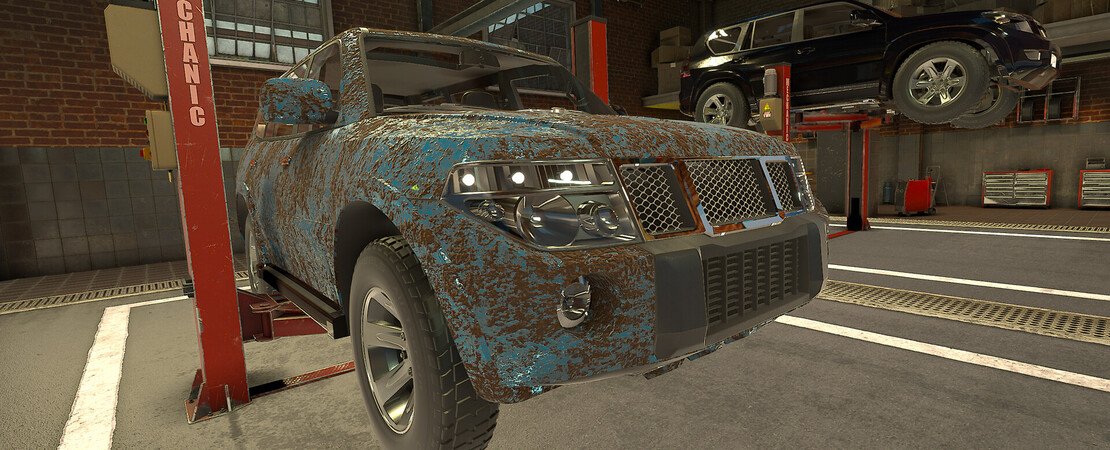 Offroad Mechanic Simulator - Prologue - First Job Launches on April 3rd