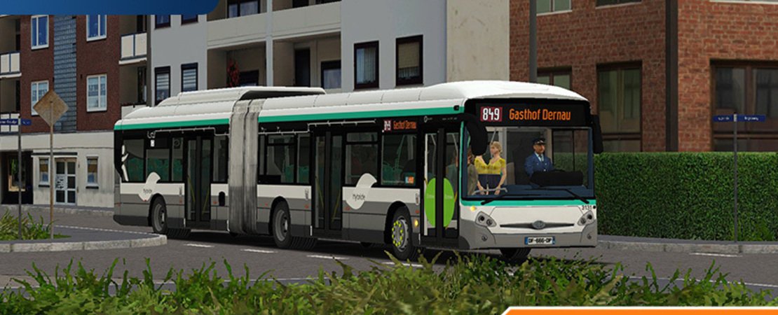 OMSI 2 - The new add-on Heuliez Bus-Pack GX x37 Electric Edition