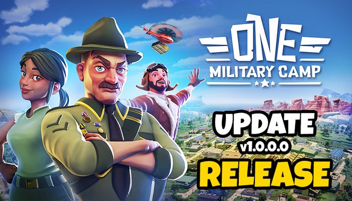 One Military Camp Version 1.0: Neue Biome, Soziale Integration und mehr im Überblick