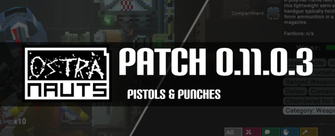 Ostranauts v0.11.0.0 Update "Pistols and Punches" - Alle spannenden Neuerungen im Überblick