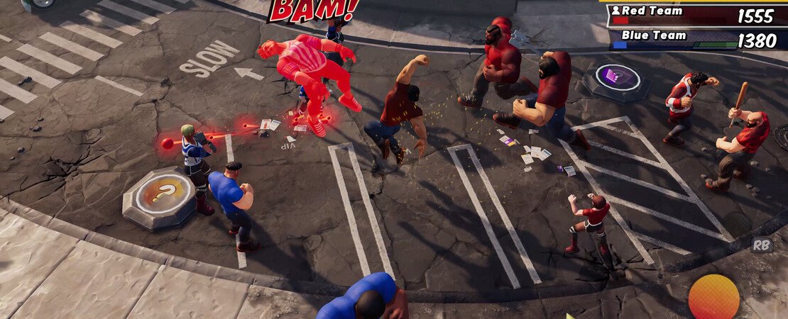 OutRage - De nieuwe Battle Royale Brawler op Steam