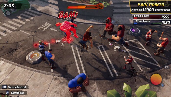 OutRage: De nieuwe Battle Royale Brawler op Steam