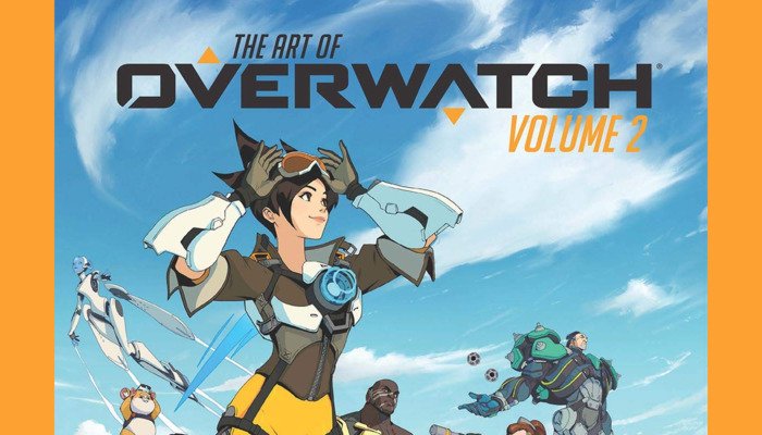 Overwatch 2: Art Book glimp