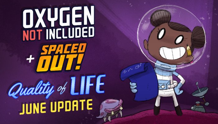 Oxygen Not Included: De juni 2023 update is er!