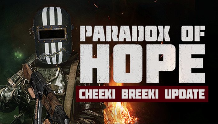 Paradox of Hope VR Update 0.5.1: Neue Feinde, Level 5 Reputation & spannende Änderungen