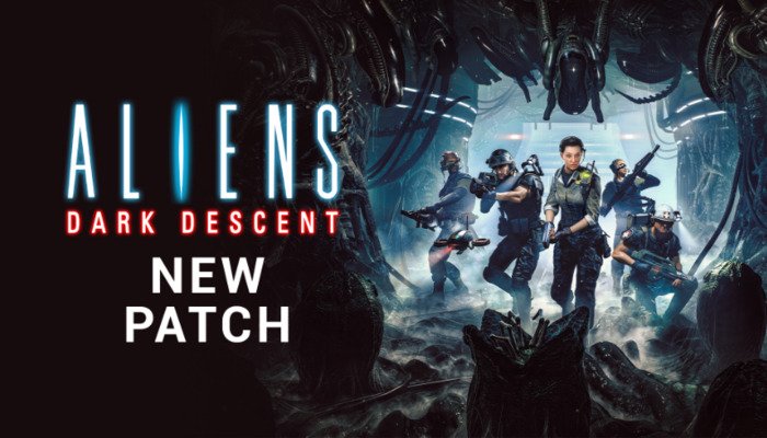 Aliens: Dark Descent: Patch-update