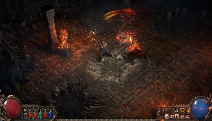 Path of Exile 2: WASD-beweging en nieuwe spannende functies