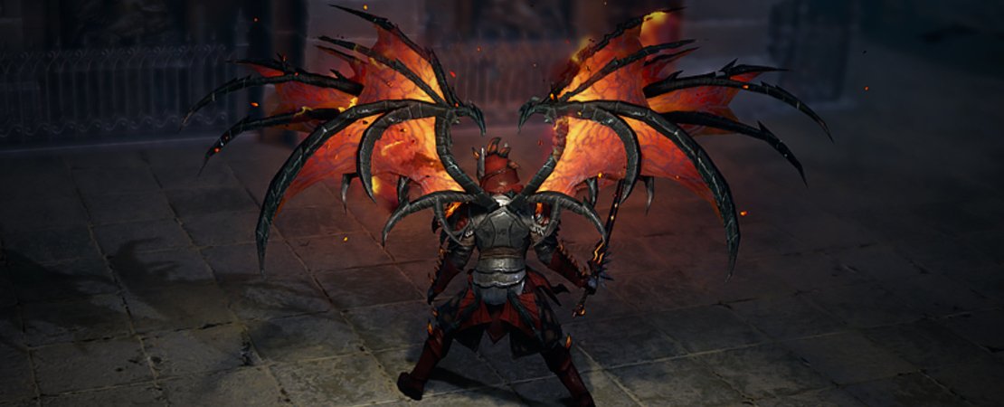 Path of Exile - Wing and Back Attachment Sale