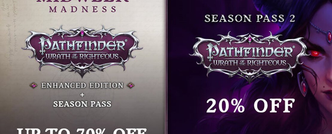 Pathfinder: Wrath of the Righteous - Midweek Sale