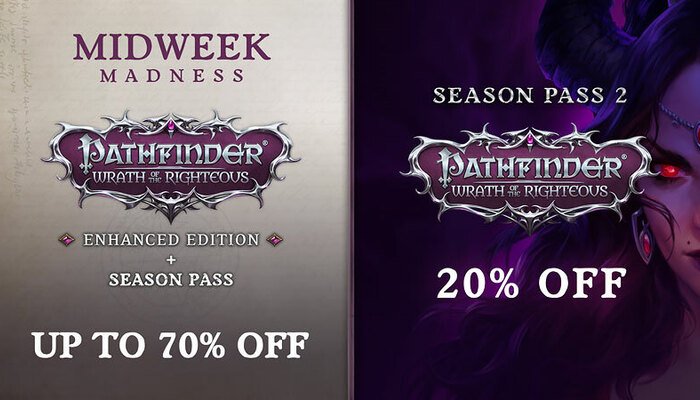 Pathfinder: Wrath of the Righteous: Midweek-Sale