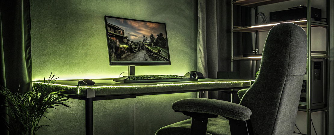 Perfektes Homeoffice für Gamer: Tipps & Ausstattung