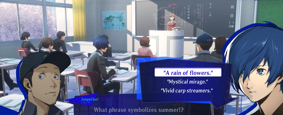 Persona 3 Reload - The Ultimate Guide to Class Answers
