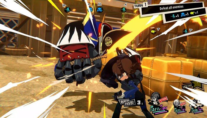 Persona 5 Tactica: The Perfect Blend of Charm and Strategy