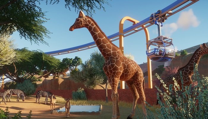 Planet Zoo: Neues Update 1.0.3 bringt über 400 Verbesserungen mit sich