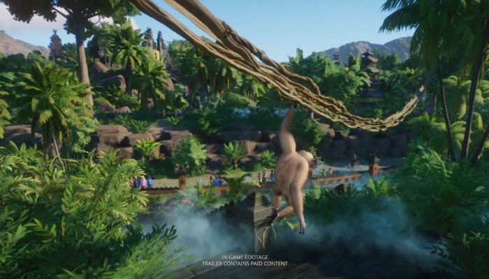 Planet Zoo: Kostenloses Update bringt neues tierisches Verhalten und mehr