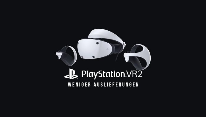 PlayStation VR2-Headset: Sony vermindert leveringshoeveelheden