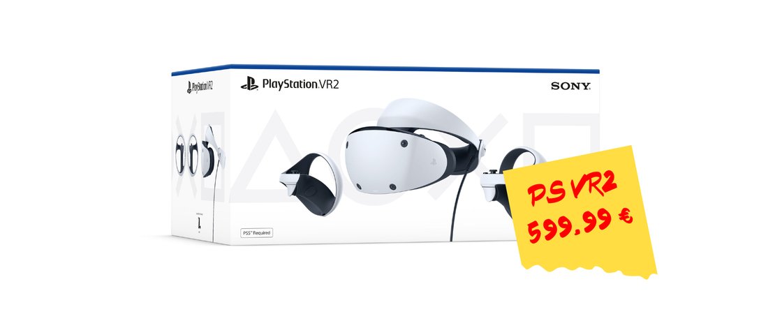 PlayStation VR2 - Teurer als eine PlayStation 5