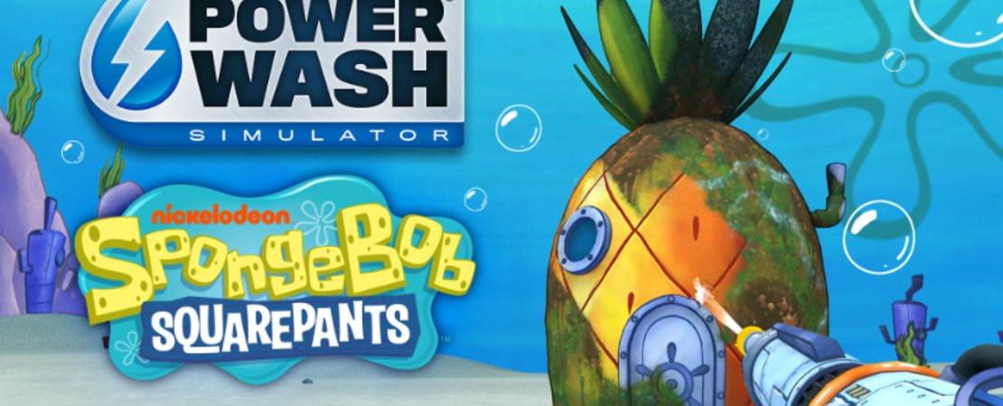 PowerWash Simulator SpongeBob SquarePants Special Pack - Bikini Bottom's Big Clean-Up