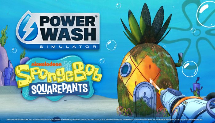 PowerWash Simulator SpongeBob SquarePants Special Pack: Grote schoonmaak in Bikini Bottom