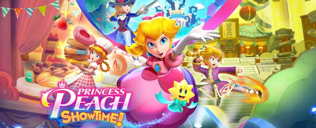 Princess Peach Showtime - Nintendo Games Comes to Unreal Engine