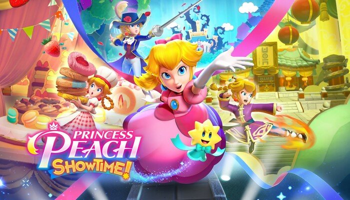 Princess Peach Showtime: Nintendo-spellen komen met Unreal Engine