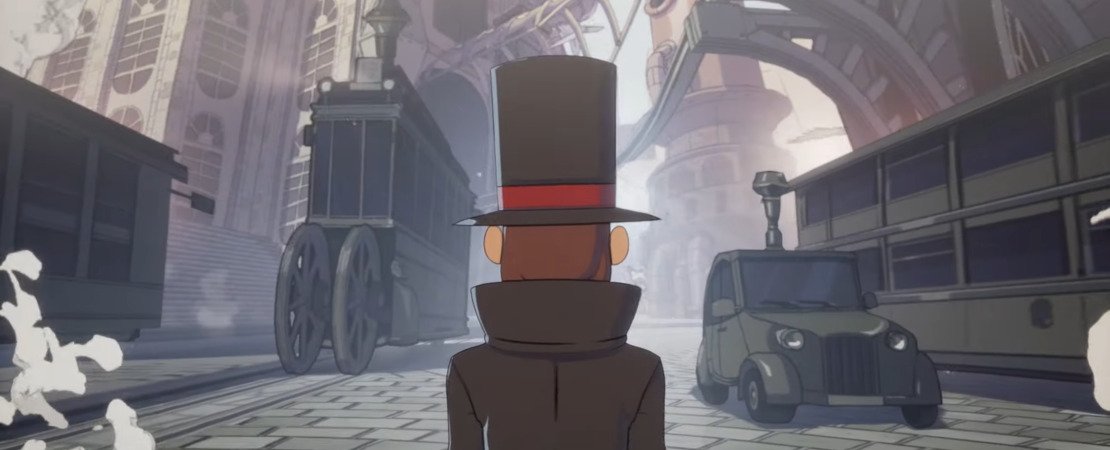 Professor Layton and the New World of Steam - A new challenge for fans of the series