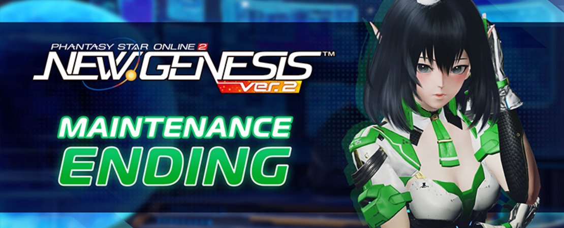 PSO2 - New Genesis Update Ver.7.2101.1