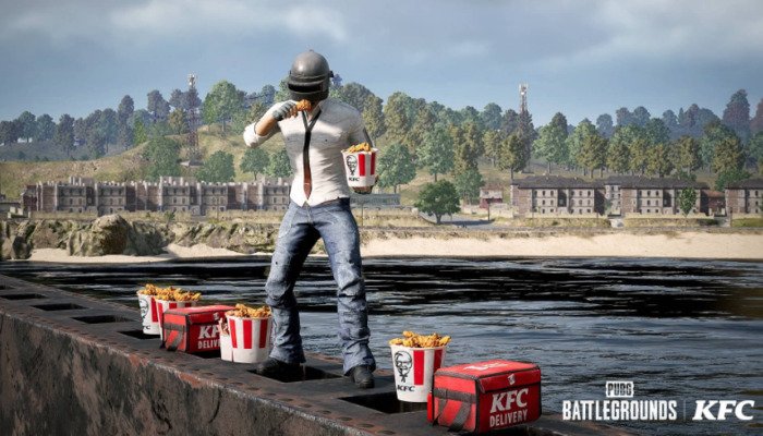 PUBG: BATTLEGROUNDS: Mijn favoriete KFC Hühnchen-Spot-evenement