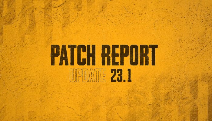 PUBG: Update 23.1: Regeländerungen und spannende Neuerungen