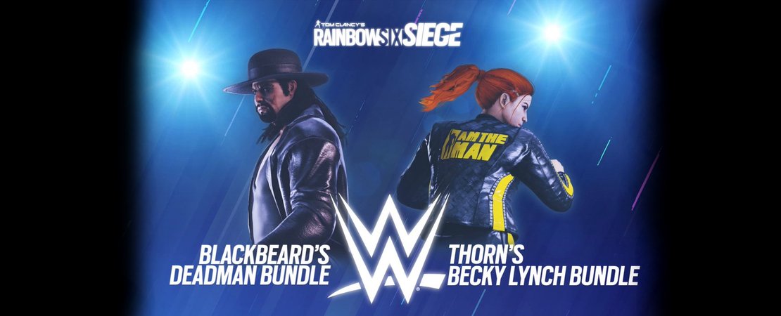 Rainbow Six Siege welcomes WWE legends - The Undertaker and Becky Lynch